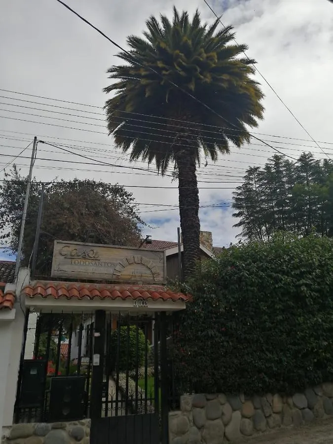 Casatodosantos Bed & Breakfast Cuenca