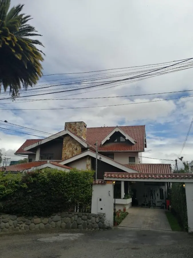 Casatodosantos Bed & Breakfast Cuenca Ekvador