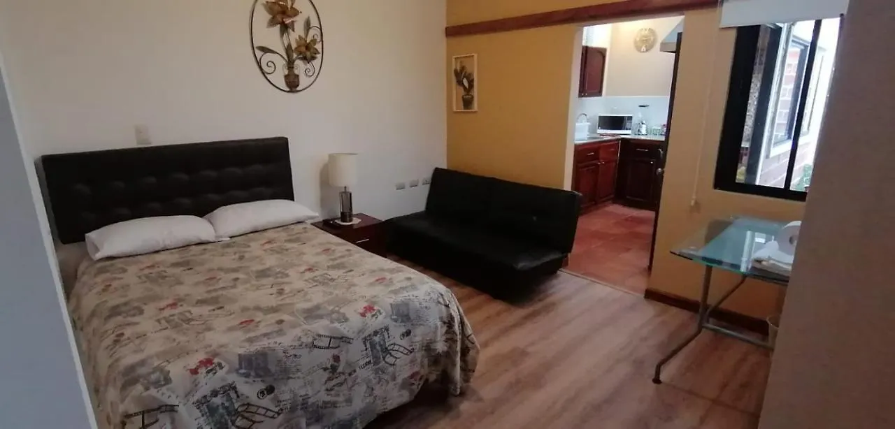 Casatodosantos Bed & Breakfast Cuenca Ekvador