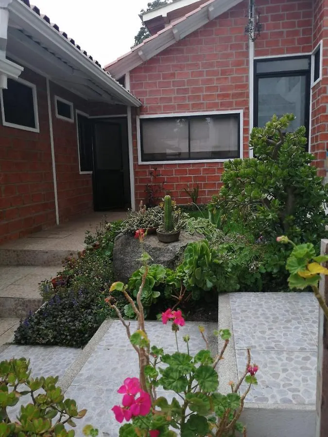 Casatodosantos Bed & Breakfast Cuenca Ekvador
